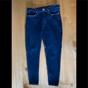 Banana Republic high waisted skinny jeans